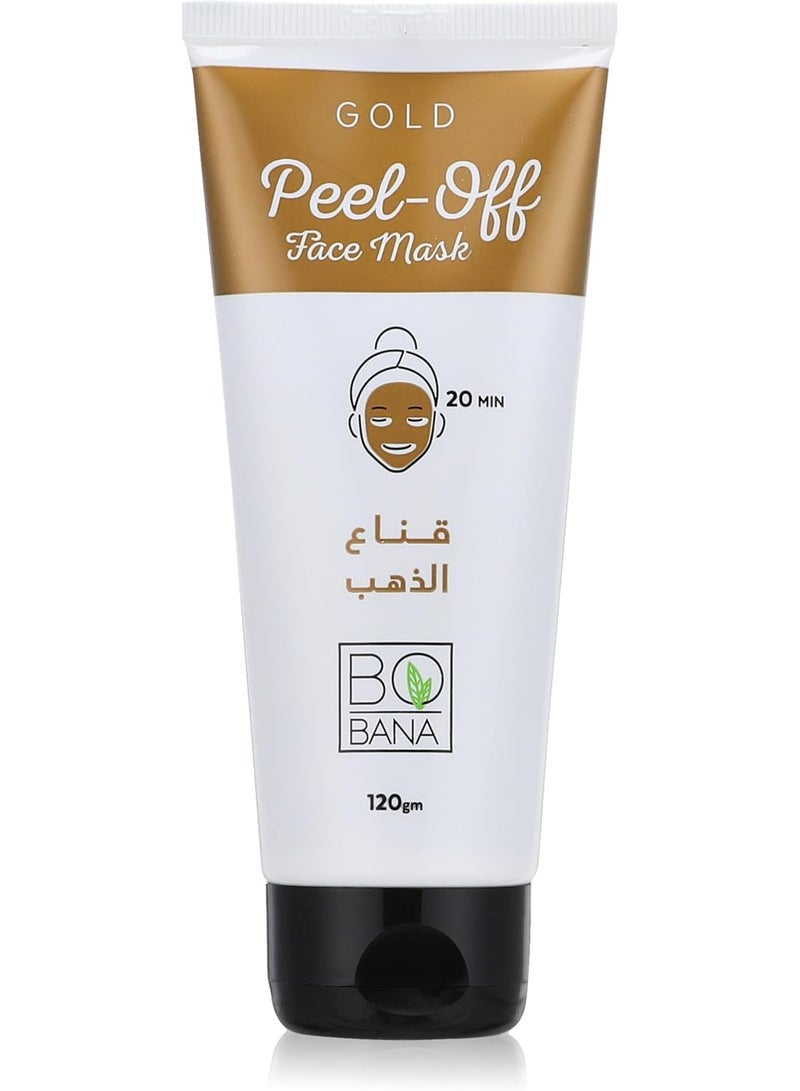 بوبانا قناع الوجه الذهبي القابل للتقشير 120 مل - Image 2